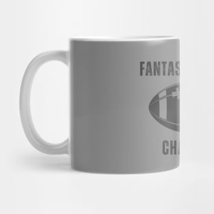 Fantasy Football Champion Design Mug